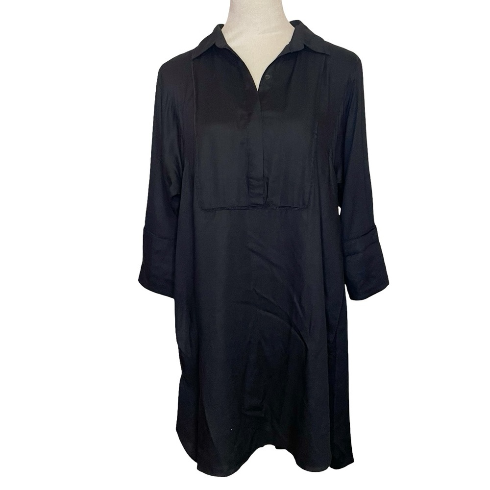 Zoa New York Black Tunic Dress-NWT